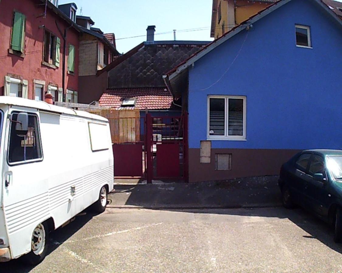 Maison Bleue Belfort Luaran gambar
