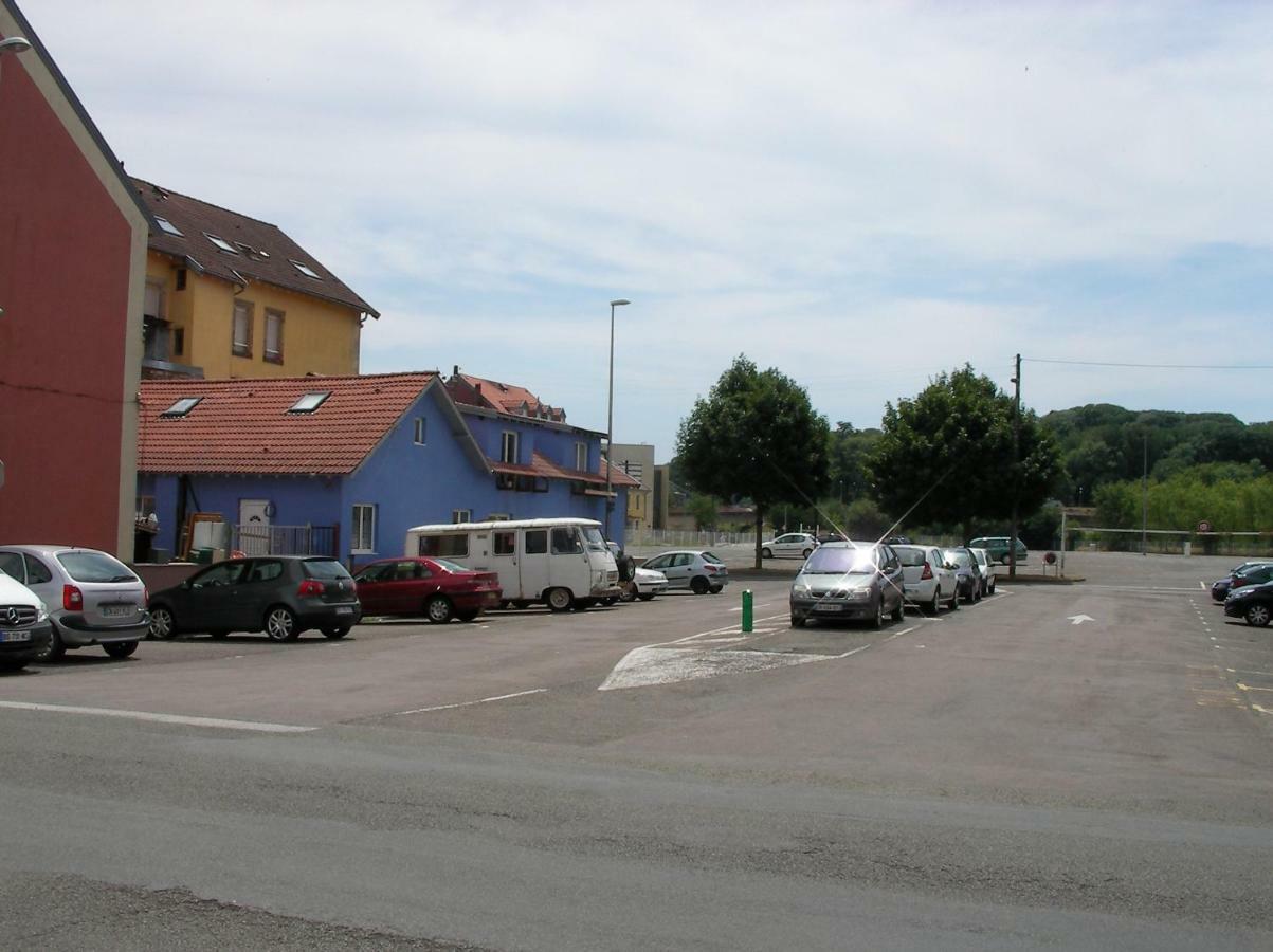 Maison Bleue Belfort Luaran gambar
